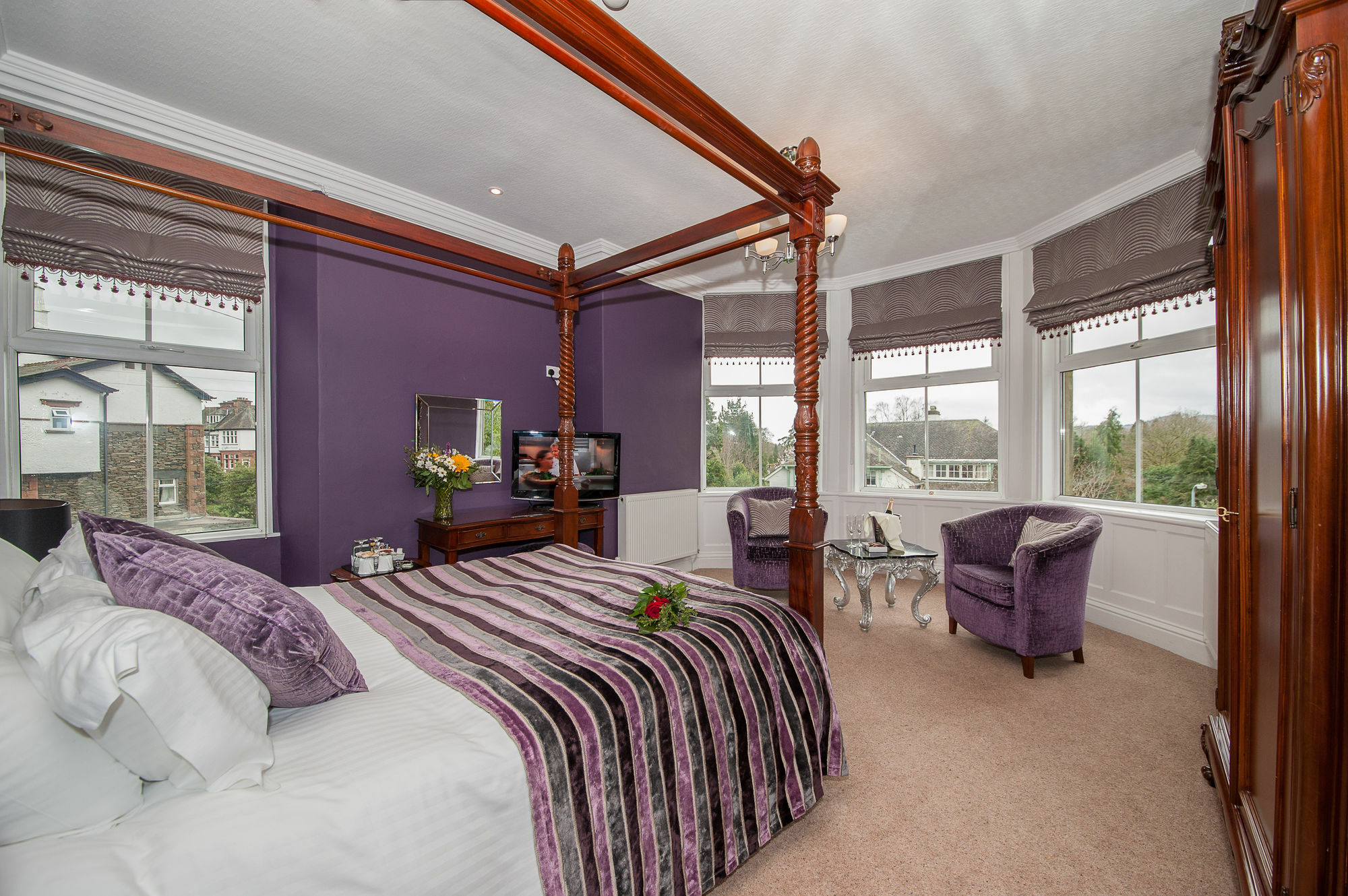 Wheatlands Lodge-Windermere - Award Winning - Adult Only - Free Car Park Zewnętrze zdjęcie